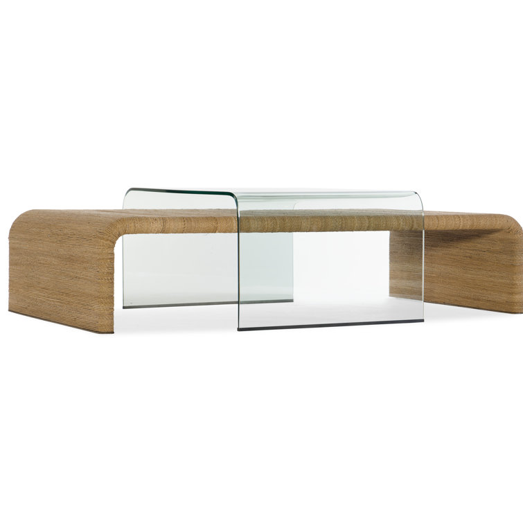 Joss & Main Bennington Sled Coffee Table Wayfair
